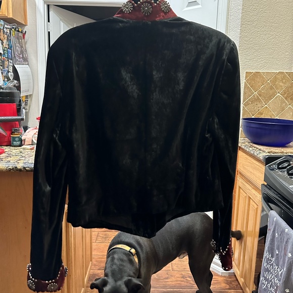 Double D Ranch Velvet Jacket - Picture 2 of 3